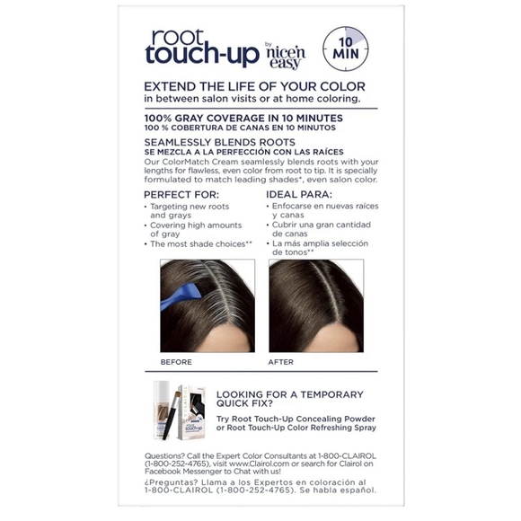 Clairol Root Touch-Up by Nice and Easy New In Box 2 pack - Picture 5 of 5